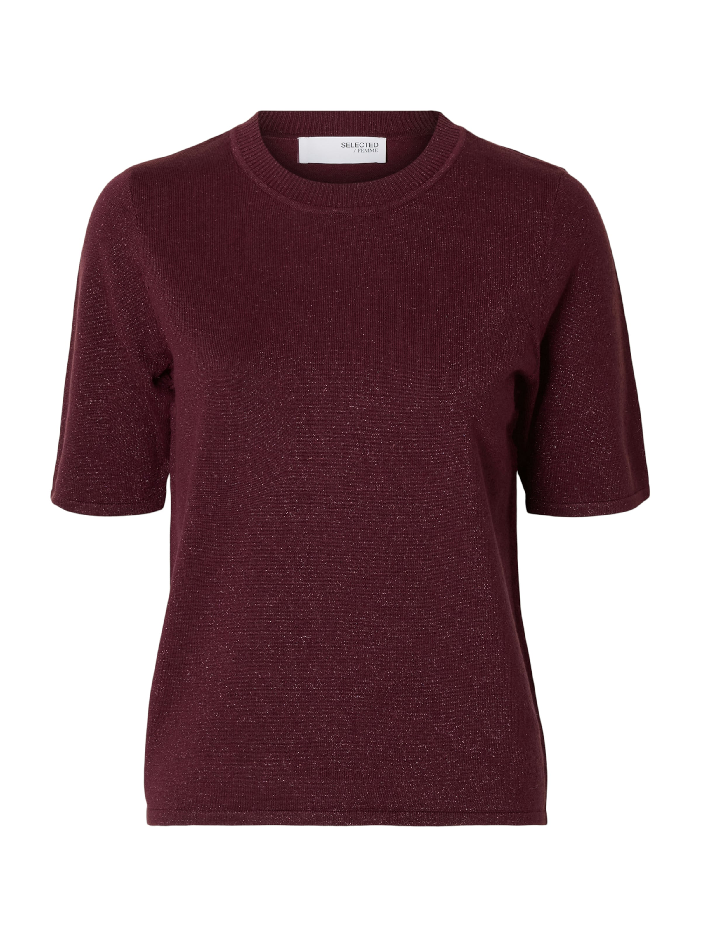 lillā SELECTED Džemperis 'SLFLURA': no priekšpuses