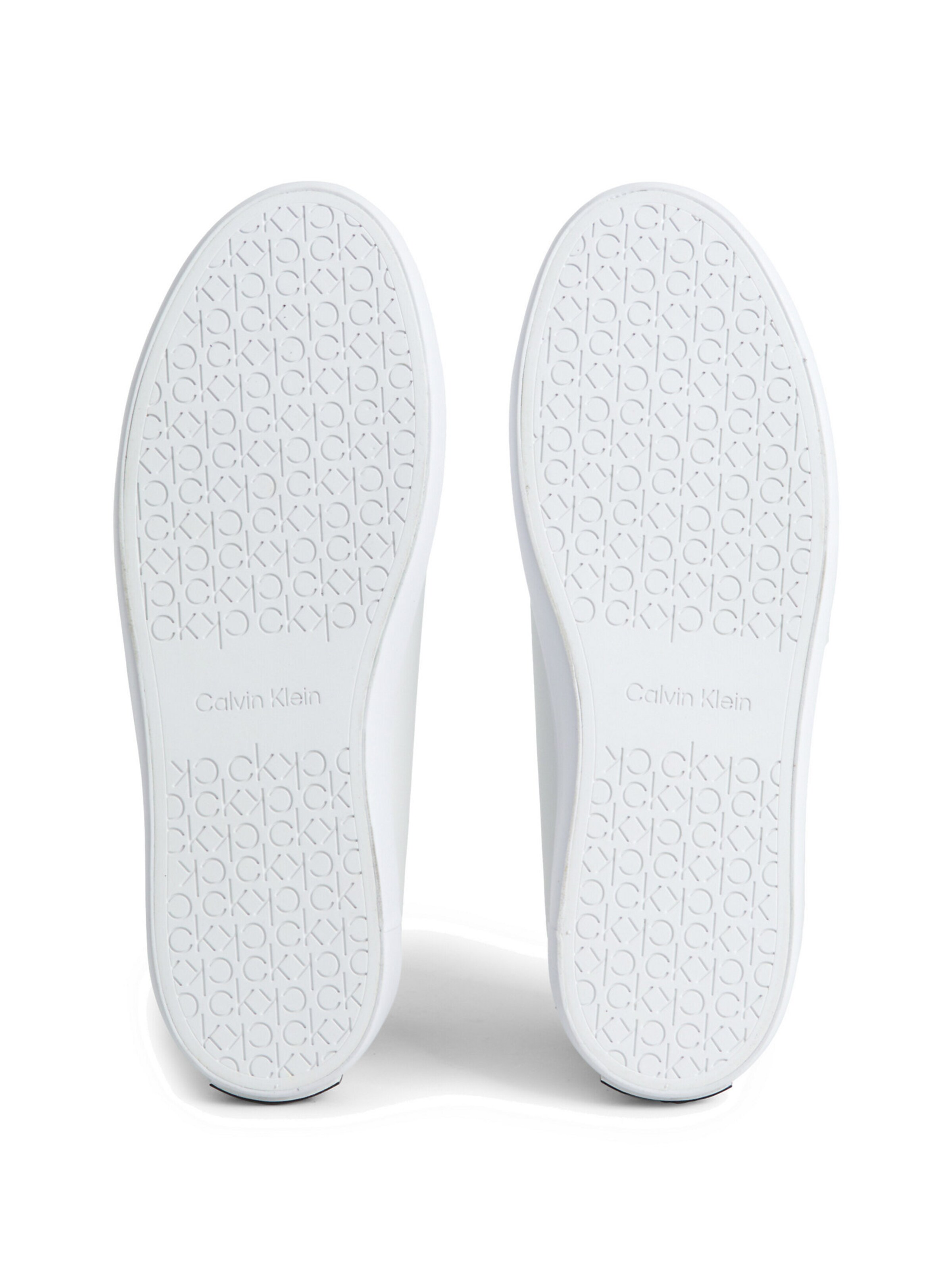 Calvin Klein Platform trainers in White