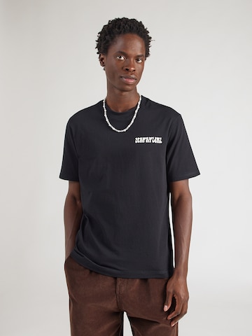 NAPAPIJRI Тениска 'S-SOL' в черно