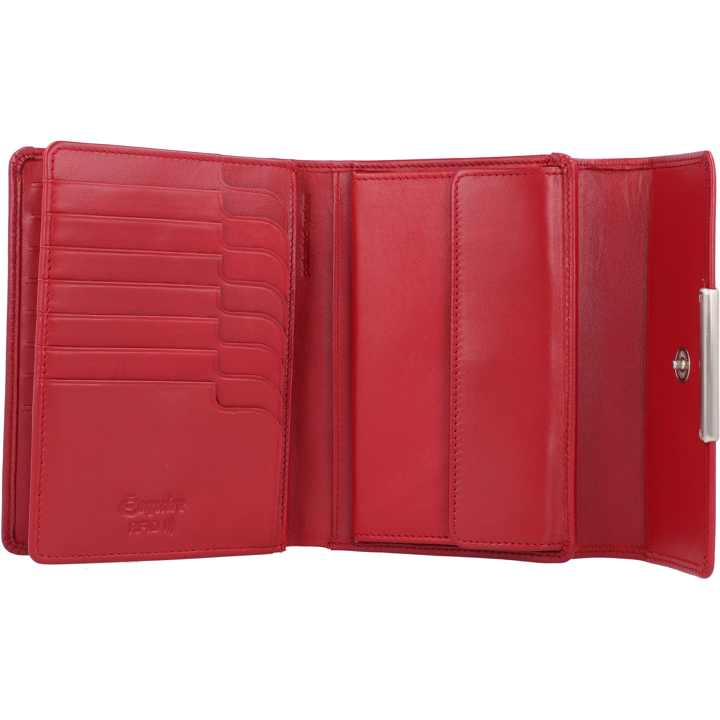Esquire Wallet 'Helena' in Red