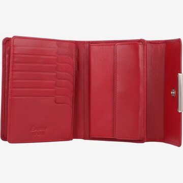 Esquire Wallet 'Helena' in Red