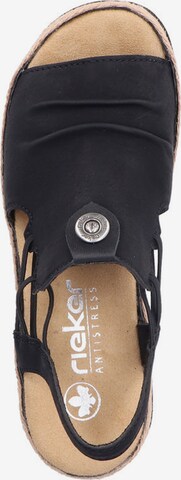 Rieker Sandals in Black