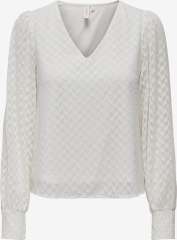 ONLY Blouse 'EMMERY' in White: front