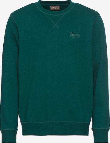 Man's World Sweatshirt in Grün: Vorderseite