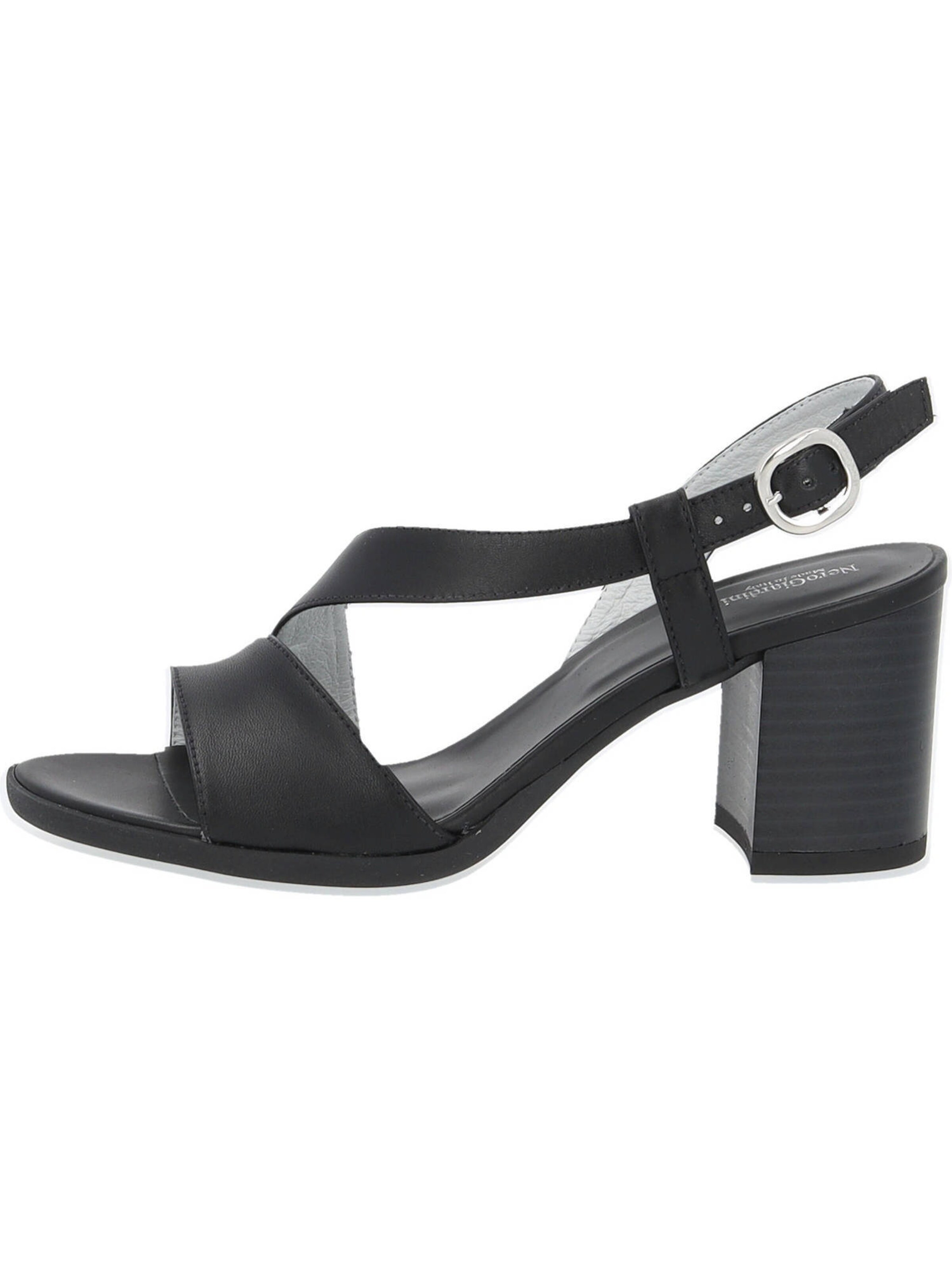 Nero Giardini Sandale 'E410440D' in Schwarz