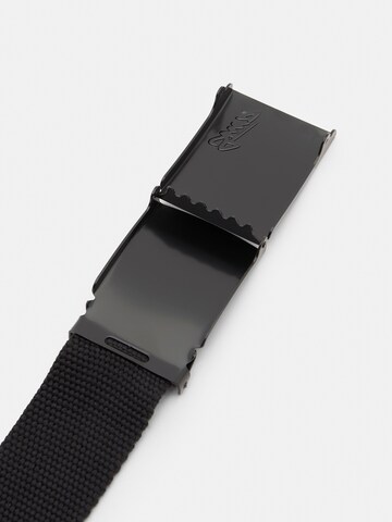 Ceinture 'STWD' Pull&Bear en noir