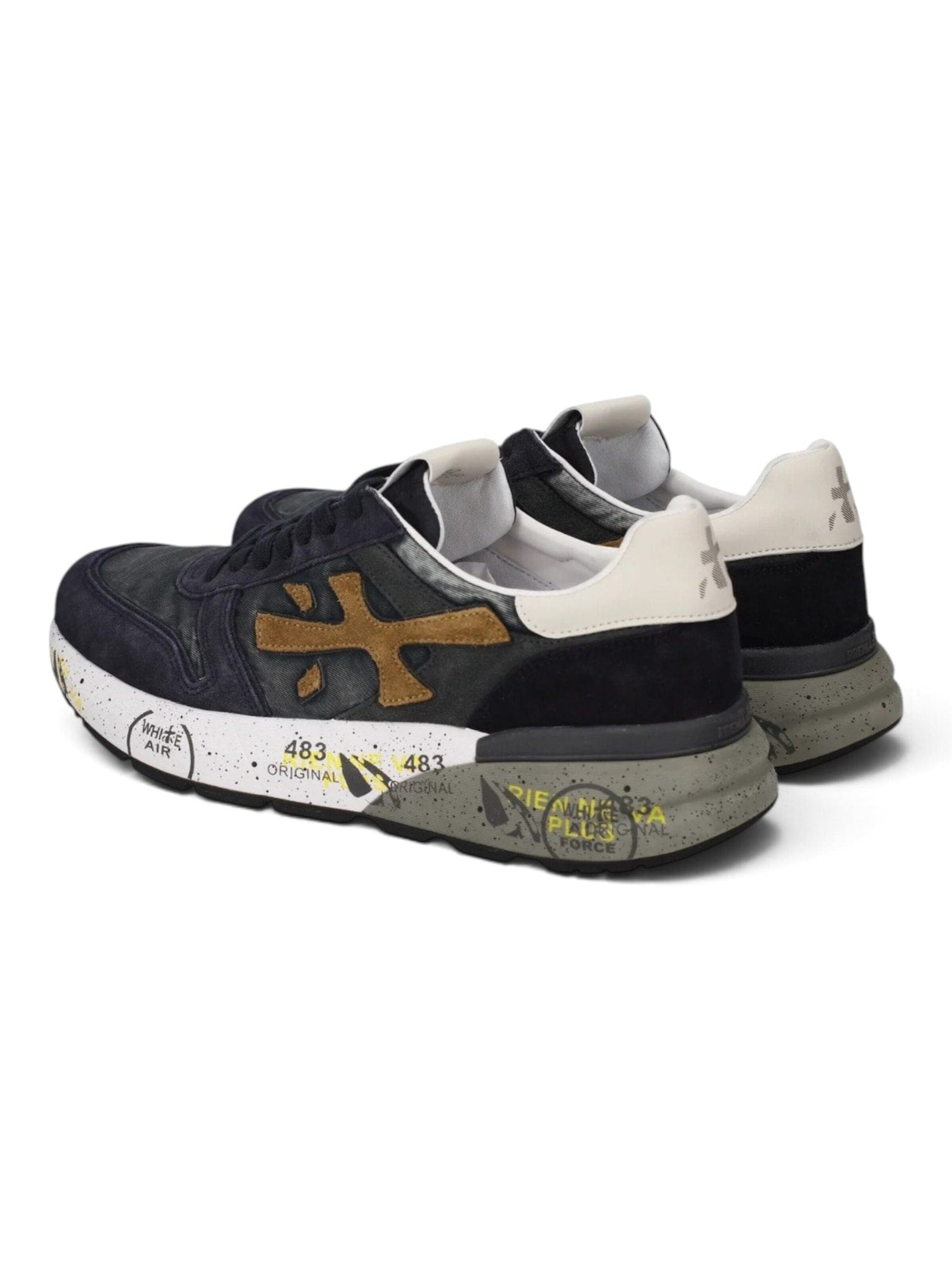 Premiata Sneakersy niskie 'MICK 8435 BLU' w kolorze niebieski
