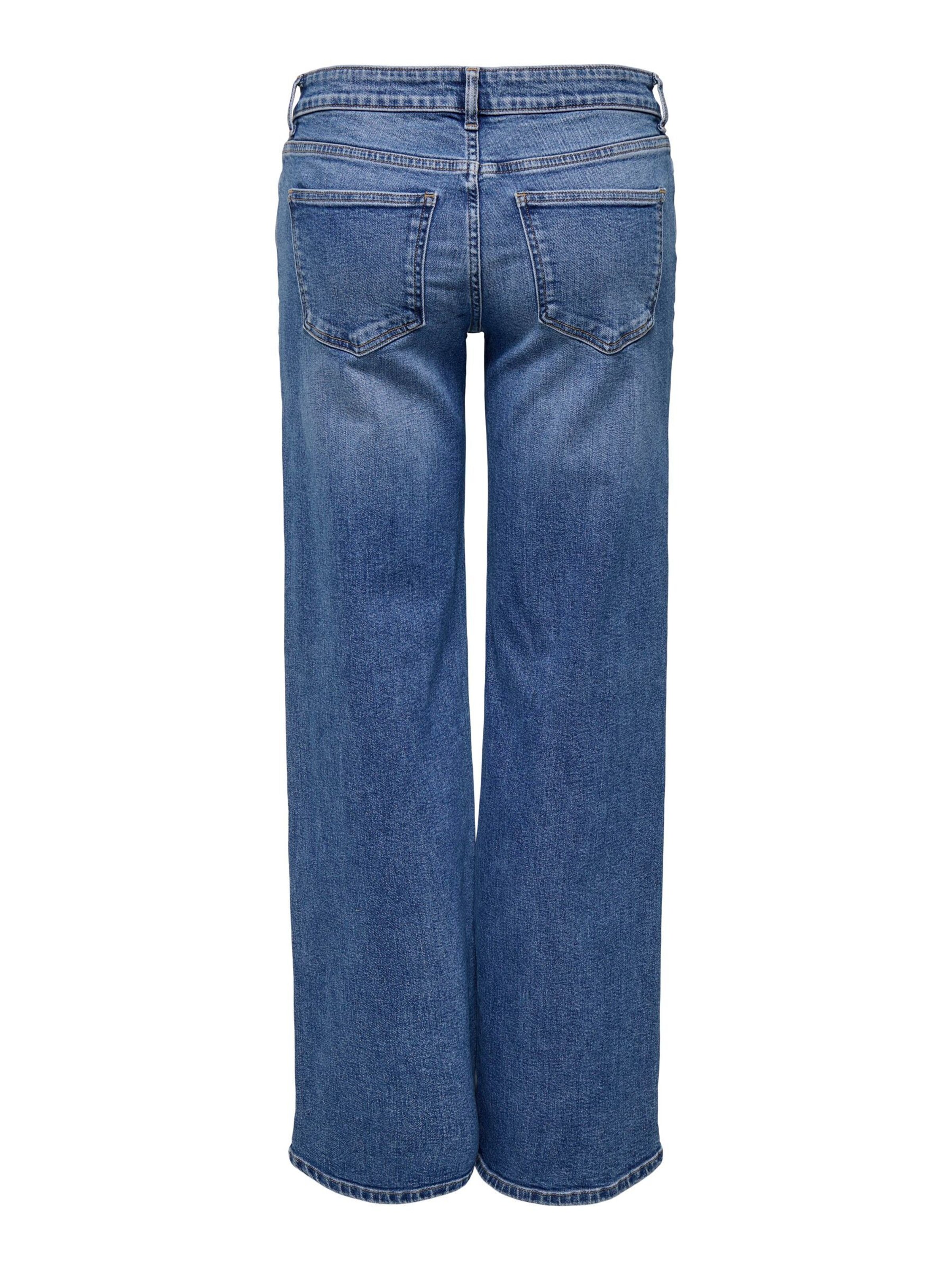 ONLY Wide leg Jeans in Blue