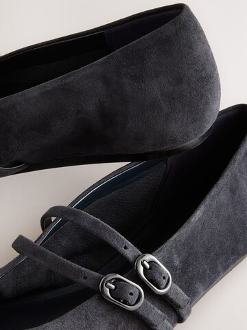 Ballerina con cinturino 'Forever Comfort' di Next in blu