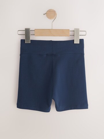 Next Skinny Shorts in Blau