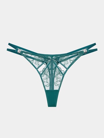 Gianna Bellucci String 'Luna'‌‌‌‌‌‌‌ in Grün: Vorderseite