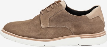 Chaussure à lacets 'GOODMAN' LLOYD en marron : devant