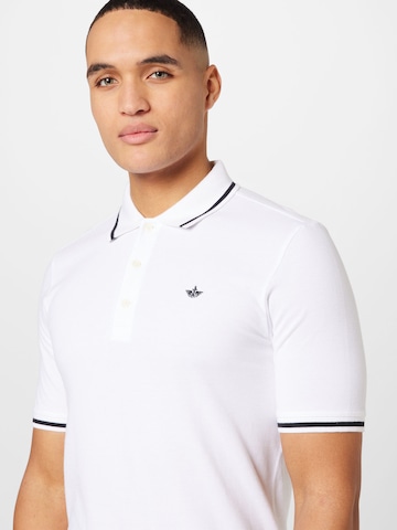 Dockers Poloshirt in Weiß