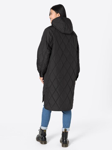 ICHI Ανοιξιάτικο και φθινοπωρινό παλτό 'HANSA' σε μαύρο