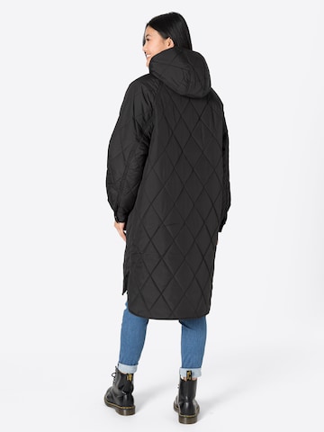 ICHI Between-Seasons Coat 'HANSA' in Black