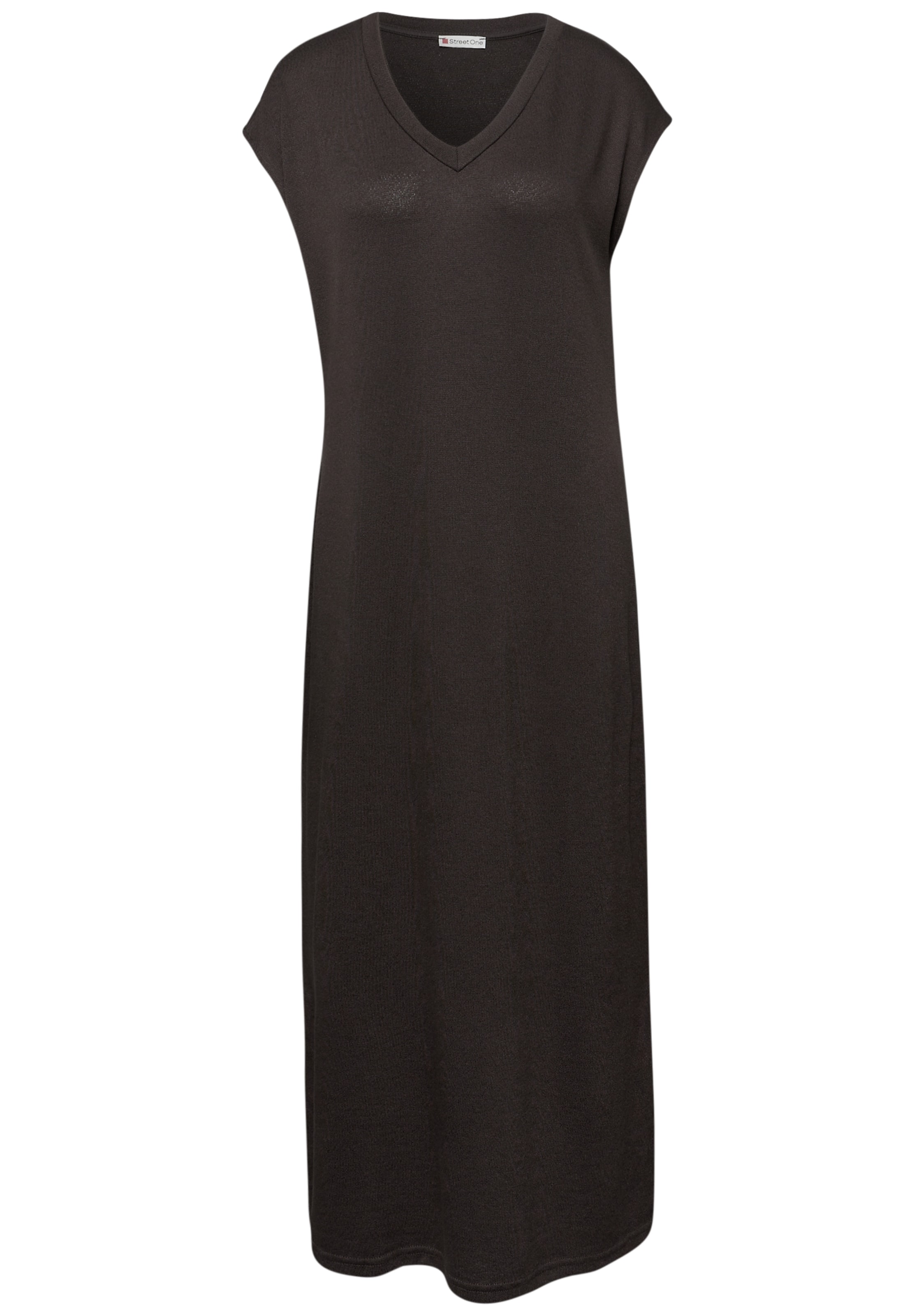 STREET ONE Kleid in Braun: Vorderseite