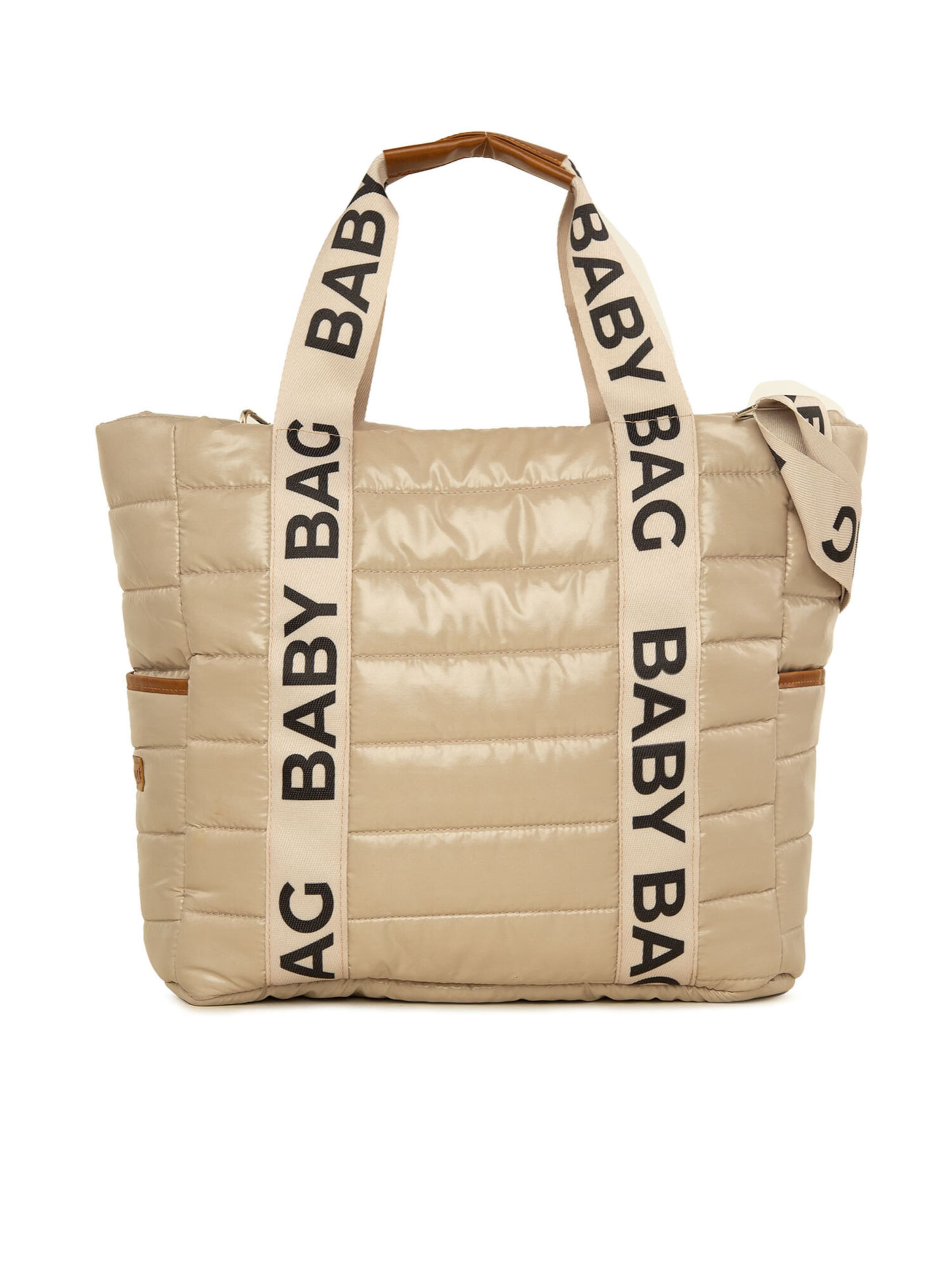 Geantă de scutece de la Bagmori pe maro: față