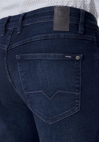 Stooker Men Regular Jeans 'Frisco' in Blau