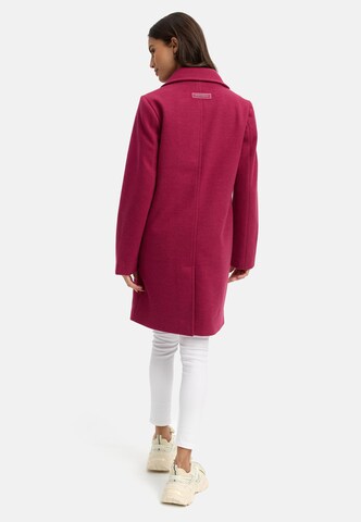 Cappotto di mezza stagione 'Frostjuwel 14' di NAVAHOO in rosso