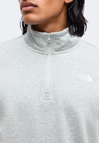 THE NORTH FACE - Sudadera 'EVOLUTION SIMPLE DOME' en gris