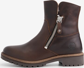 Travelin Ankle Boots in Brown