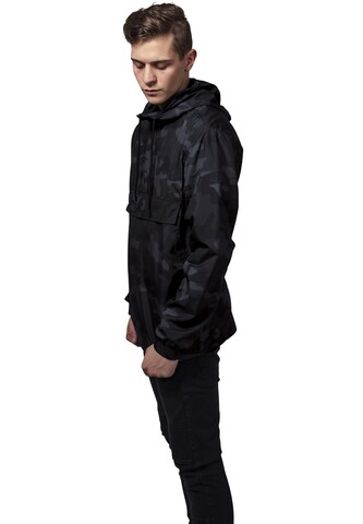 Urban Classics Windbreaker in Grau