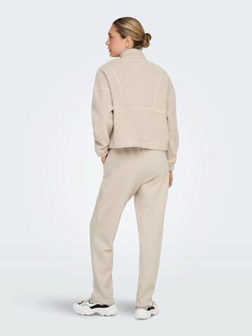 ONLY PLAY Regular Workout Pants 'ONPLounge' in Grey
