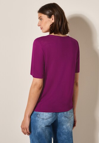CECIL T-Shirt in Lila