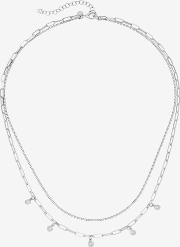 Smart Jewel Kette in Silber: Vorderseite