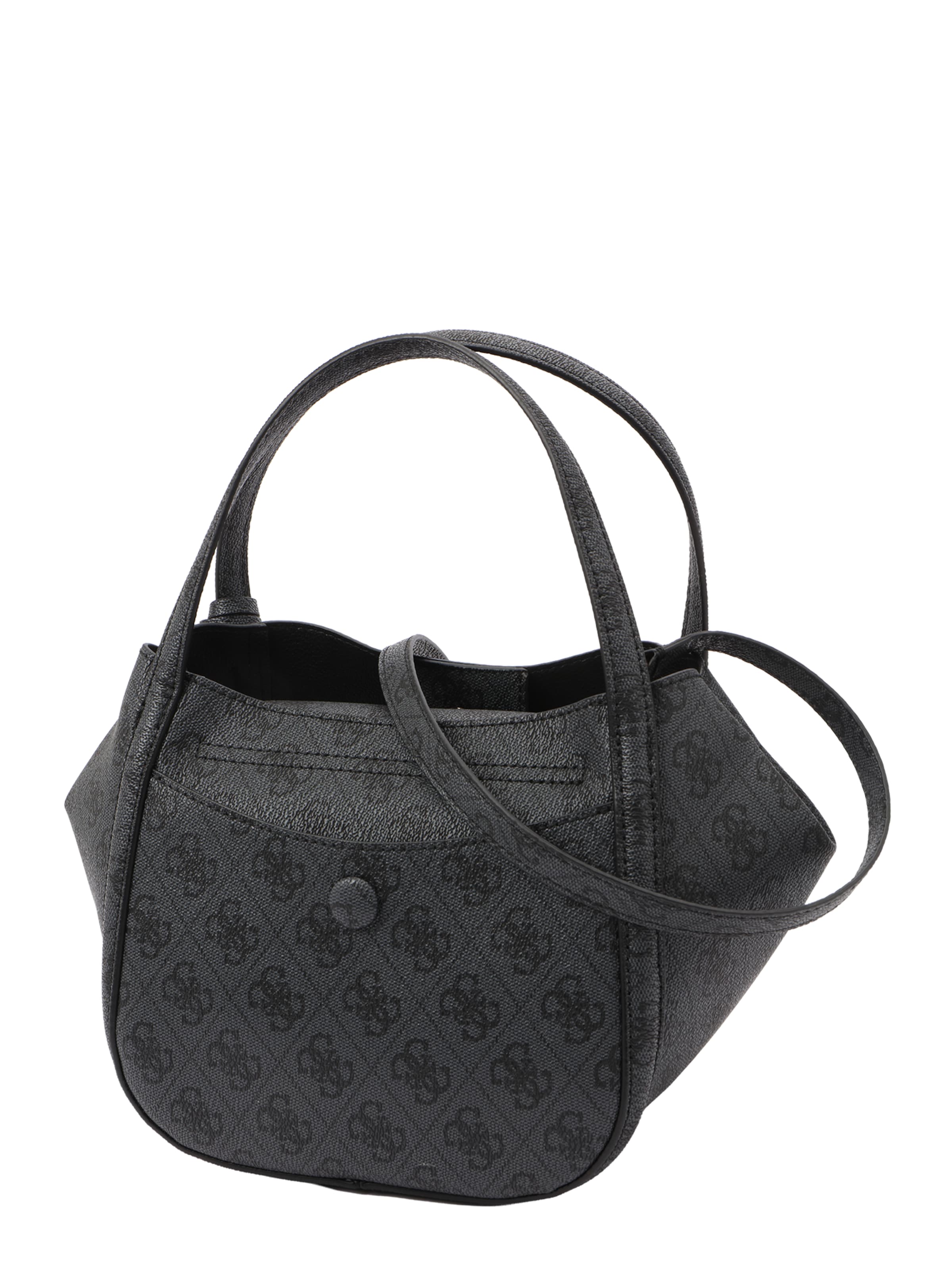 GUESS Handtasche 'Coleen' in Grau