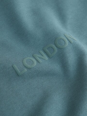 Sweat 'Biggy' smALLSAINTS en bleu