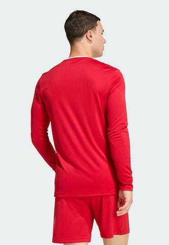 Maglia funzionale 'Entrada26' di ADIDAS PERFORMANCE in rosso