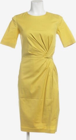 Windsor Dress in S in Yellow: front