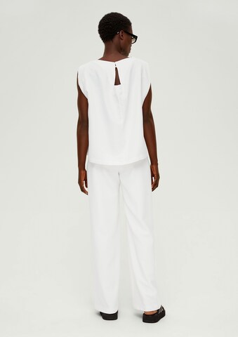 s.Oliver BLACK LABEL Bluse in Beige