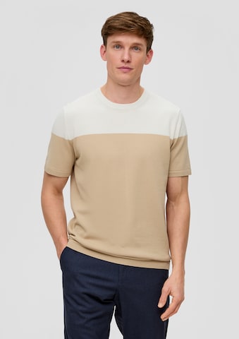 s.Oliver BLACK LABEL Pullover in Beige: predná strana