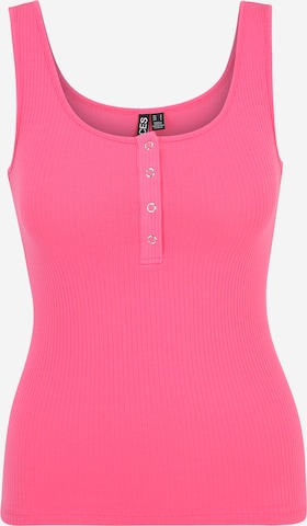 PIECES Top 'KITTE' in Pink: predná strana