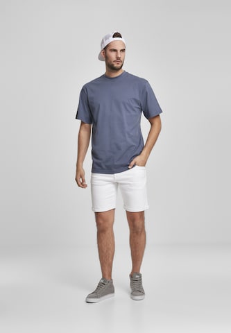 Urban Classics Slimfit Shorts in Weiß