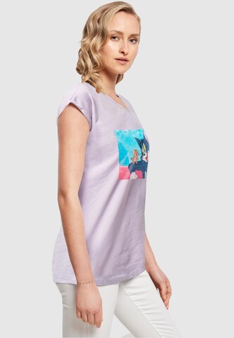 T-shirt ABSOLUTE CULT en violet