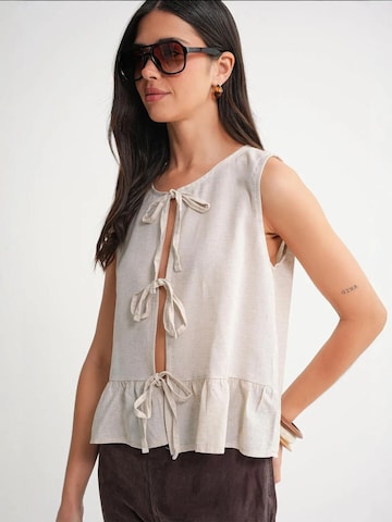 Chemisier MixRay en beige