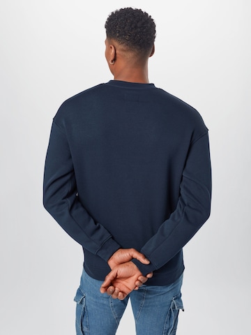 JACK & JONES Sweatshirt 'JORBrink' i blå