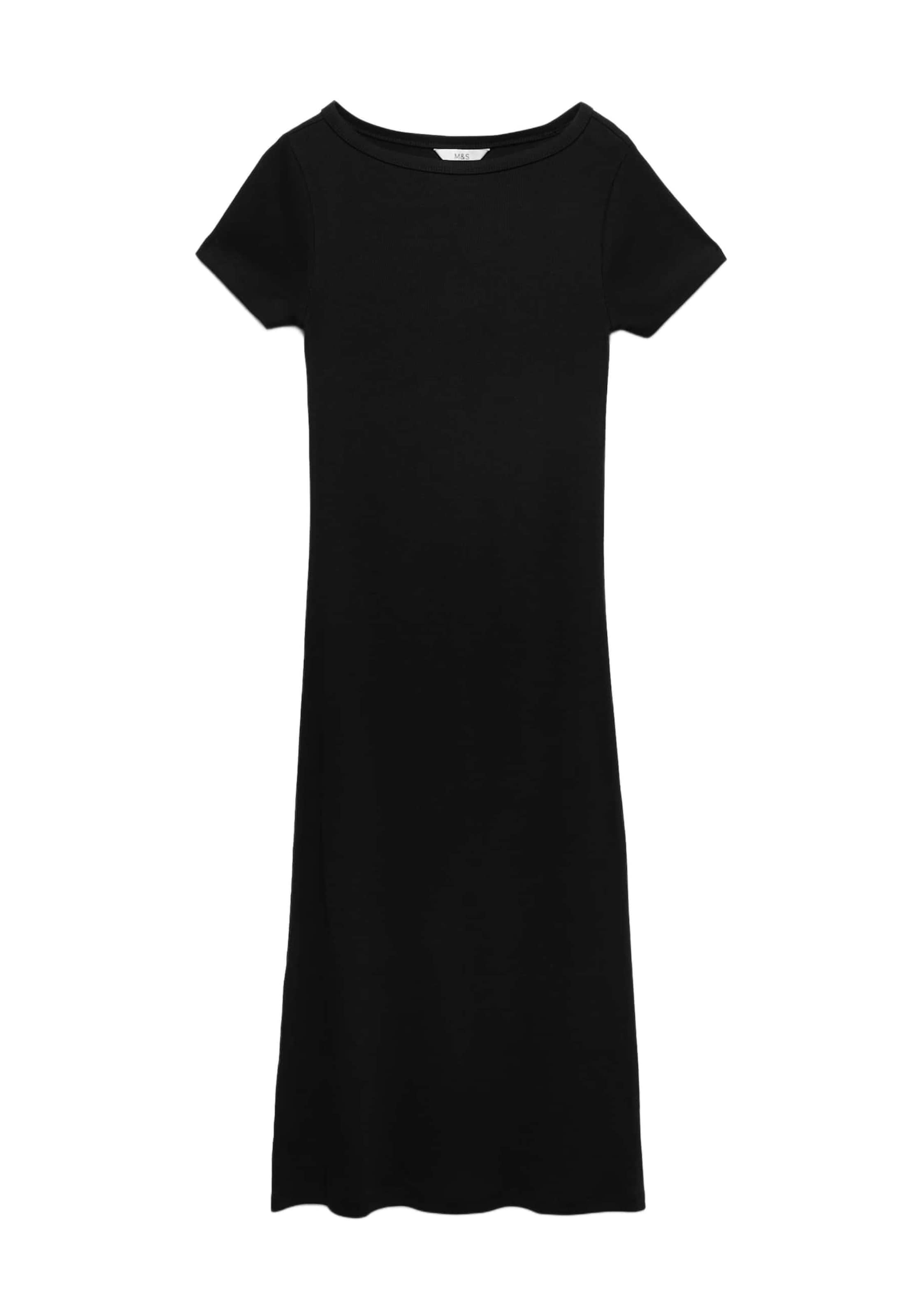 Marks & Spencer Kleid in Schwarz: Vorderseite