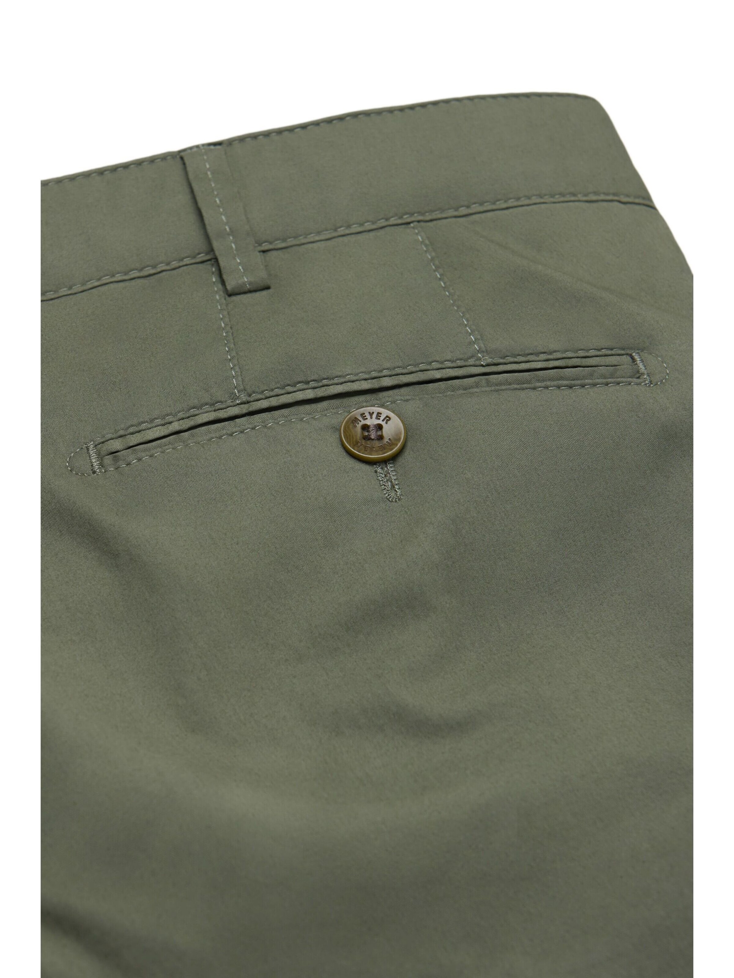 MEYER Regular Chinohose 'Bonn 1-8137' in Grün