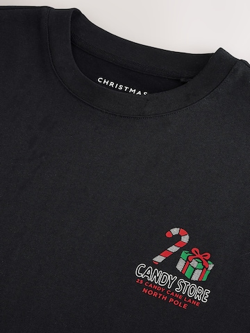 Next Shirt in Zwart