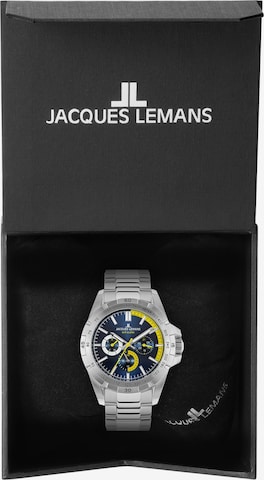 Jacques Lemans Analog Watch in Silver