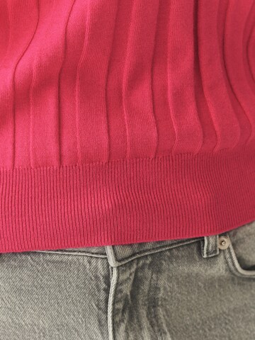 TATUUM Pusero värissä vaaleanpunainen