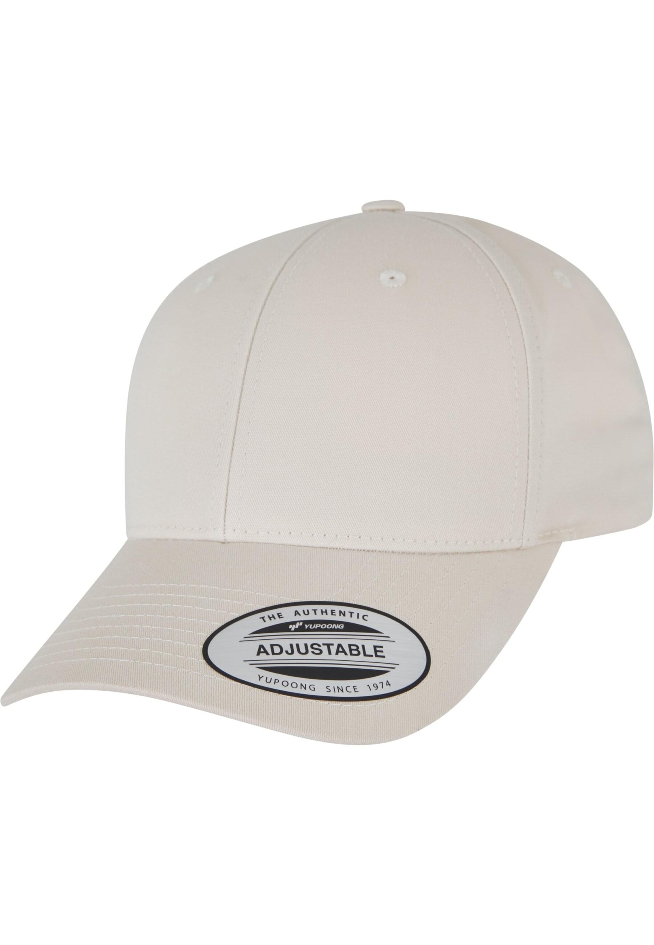 Flexfit Pet in Beige: voorkant