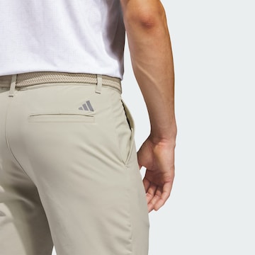 ADIDAS PERFORMANCE - regular Pantalón deportivo en marrón