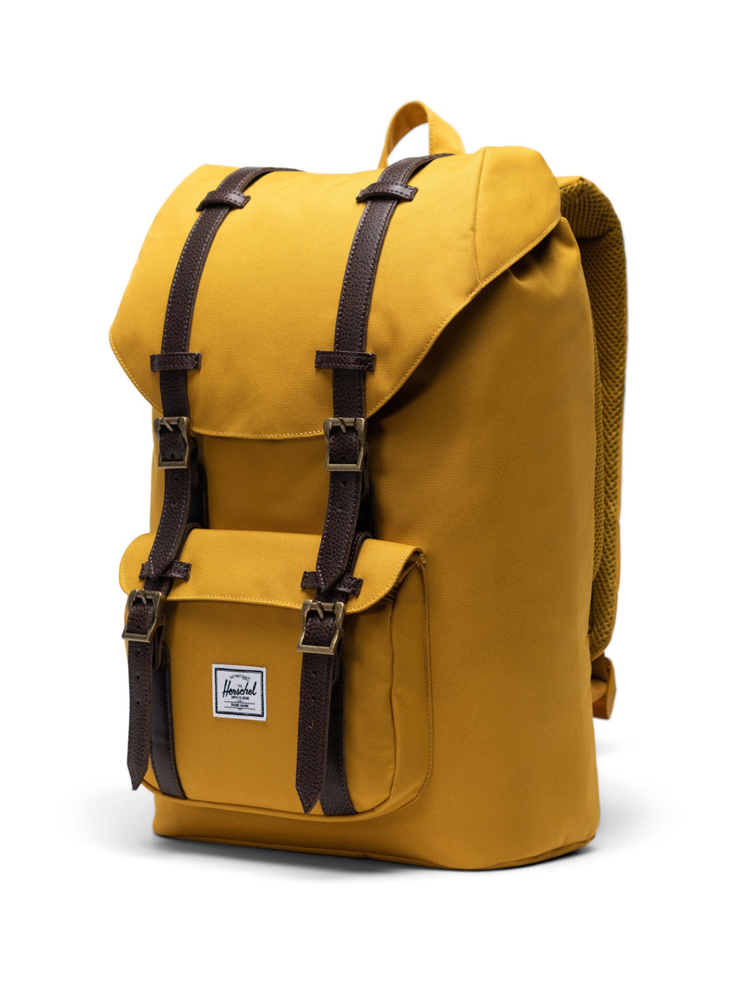 Frauen Taschen & Rucksäcke Herschel Rucksack 'Little America' in Curry - AN93407 Frauen Taschen & Rucksäcke Herschel Rucksack 'Little America' in Curry - AN93407