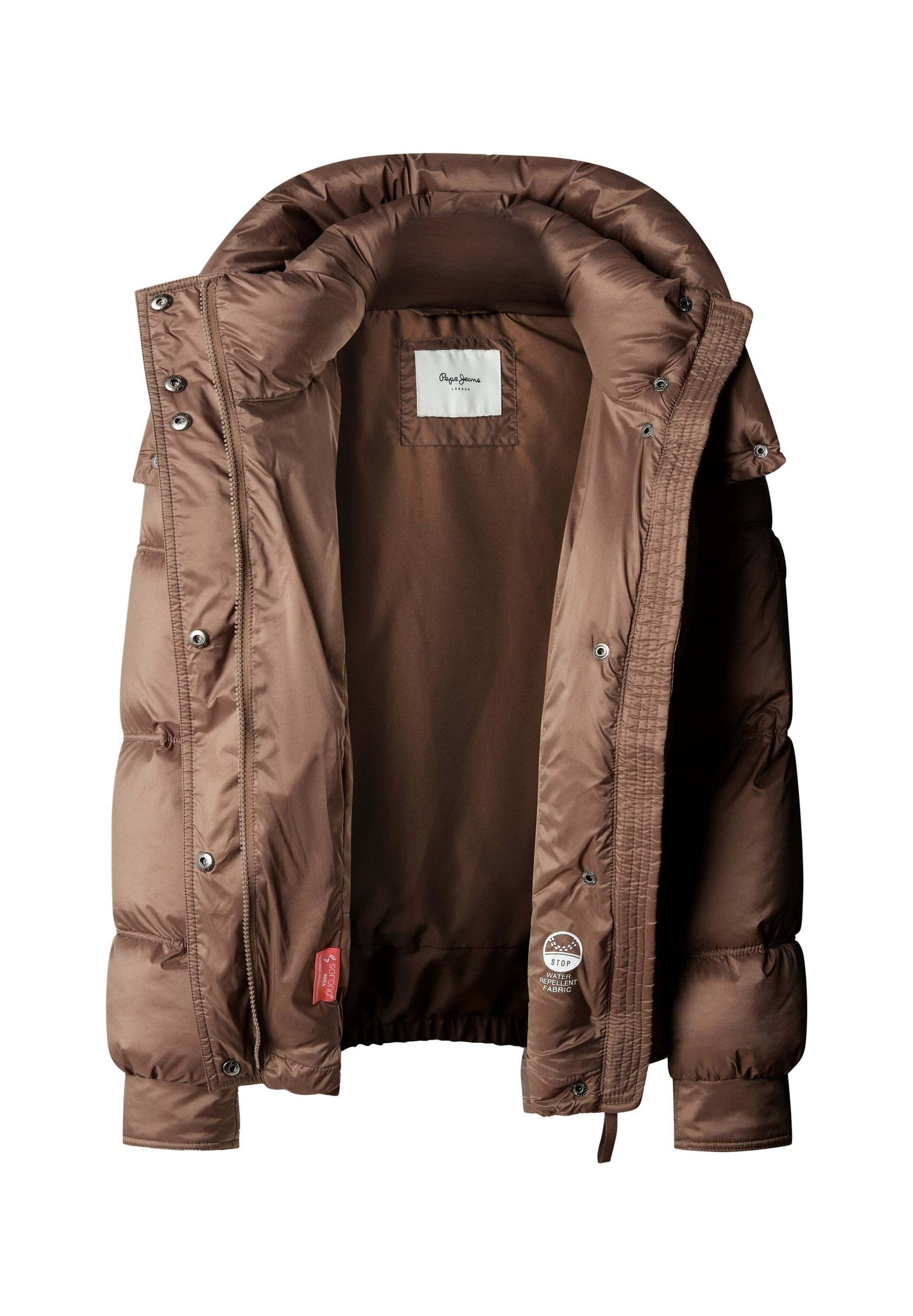 Pepe Jeans Jacke 'Lauren' in Braun