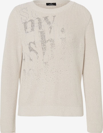 monari Pullover '810395' in Beige: Vorderseite